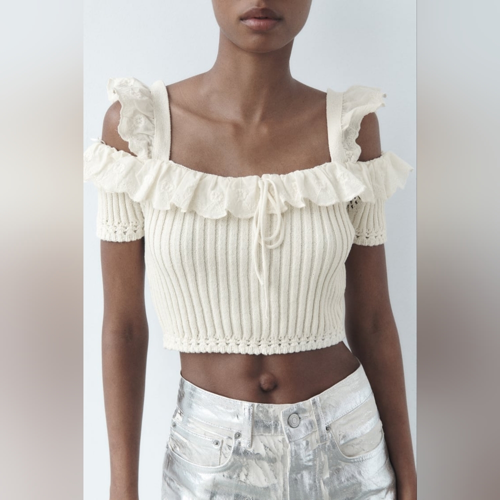 ZARA COMBINATION TOP